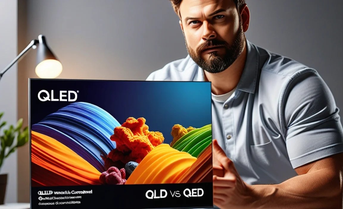 OLED vs QLED Comparison Setup: Which is Right For You?