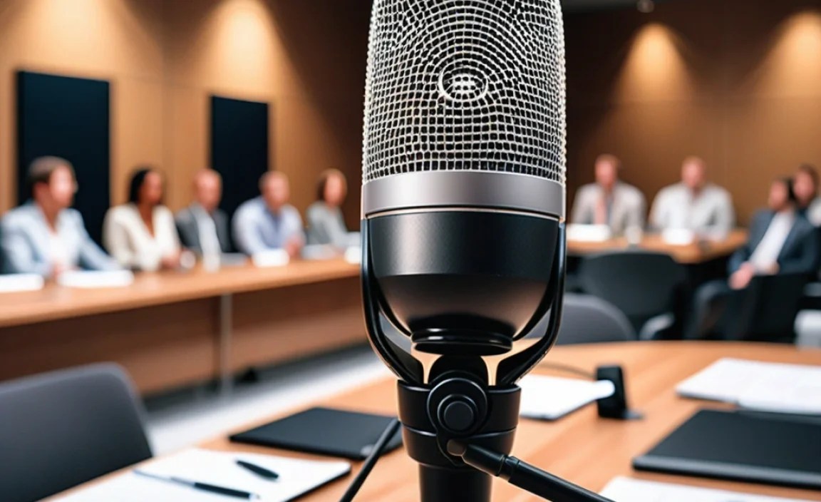 Optimizing Audio Settings for Clear Meetings