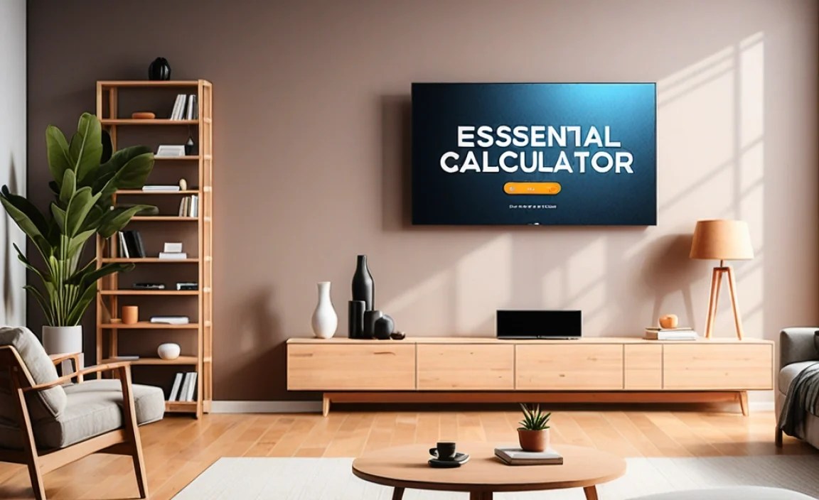 Recommended Viewing Distances for Different Resolutions