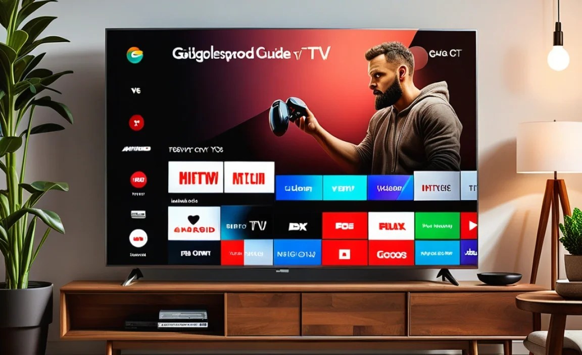 Setting Up Google TV for the First Time