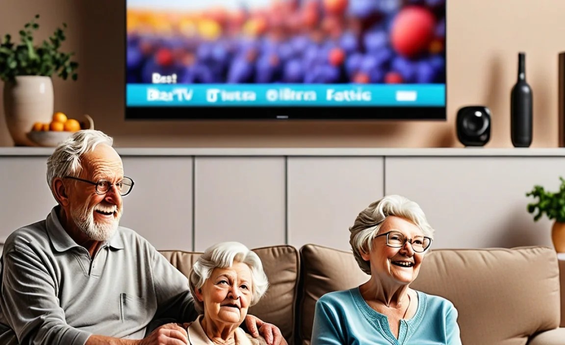 Setting Up the TV for Optimal Viewing