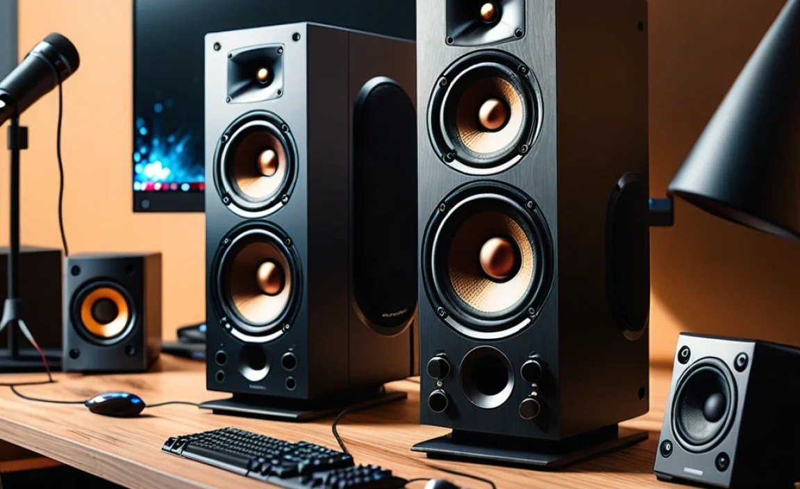 Setting Up Your New Gaming PC Speakers
