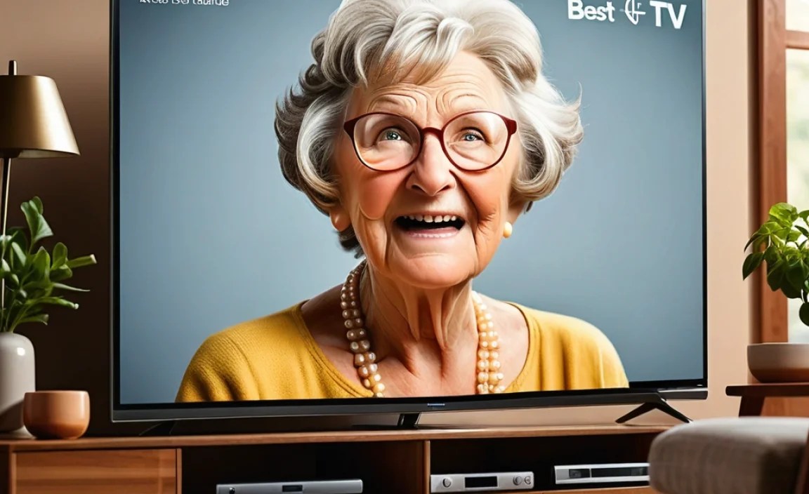 Setting Up Your TV for Optimal Senior Use