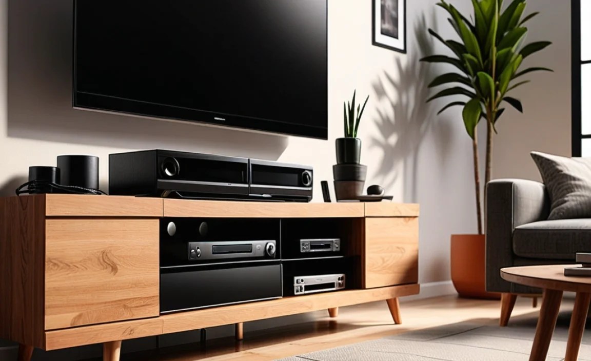 Setting Up Your TV Stand with Cable Management: A Step-by-Step Guide