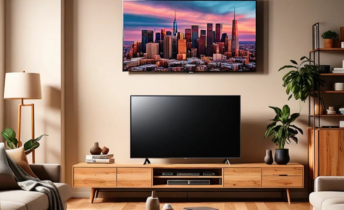 Setting Up Your TV: Tips for Small Spaces