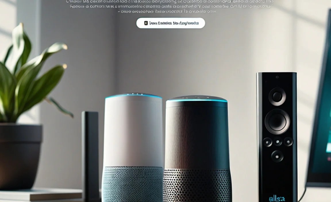 Smart Speaker With Alexa Setup: Essential Genius