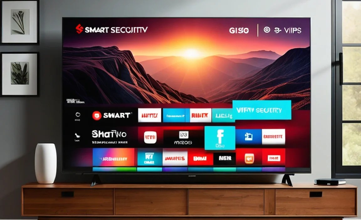 Smart TV Security Settings at a Glance
