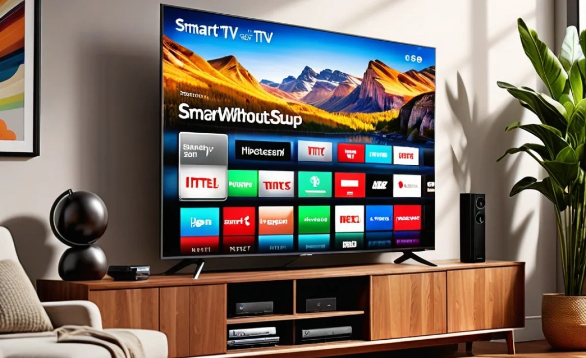 Smart TV Without Internet Setup: Proven Easy Guide