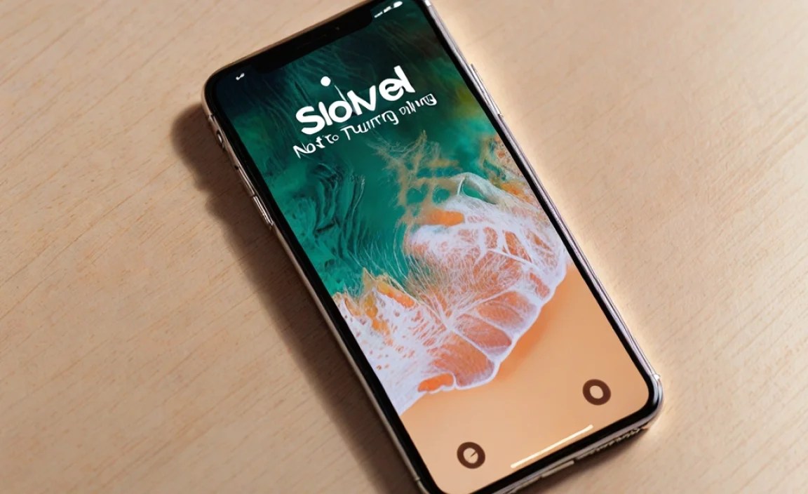 Solved: iPhone X Not Turning On