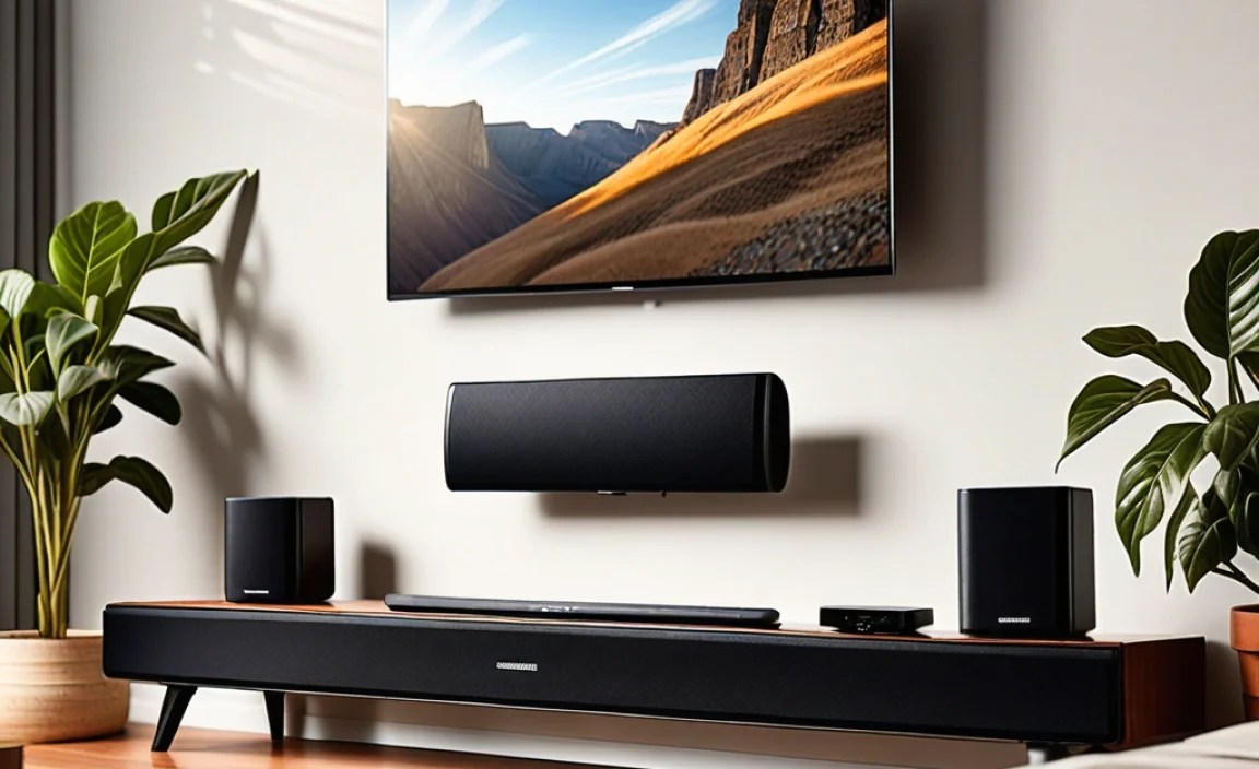 Soundbar Setup With TV Explained: Effortless Guide