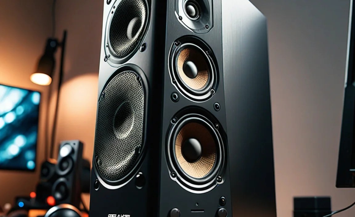 Speaker for Gaming PC Streaming: Essential Guide
