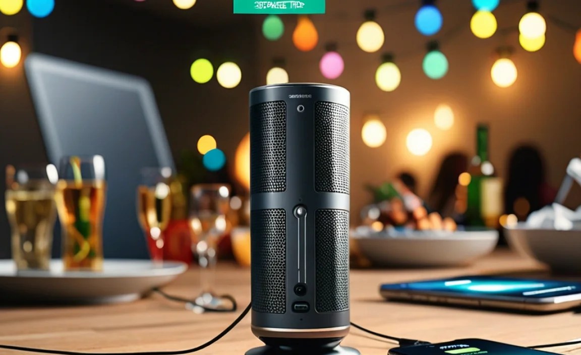 Speaker for Party Charging: Essential Tips