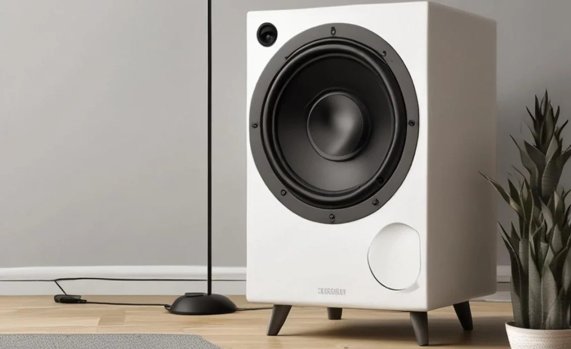 Speaker With Subwoofer Installation: Essential Guide