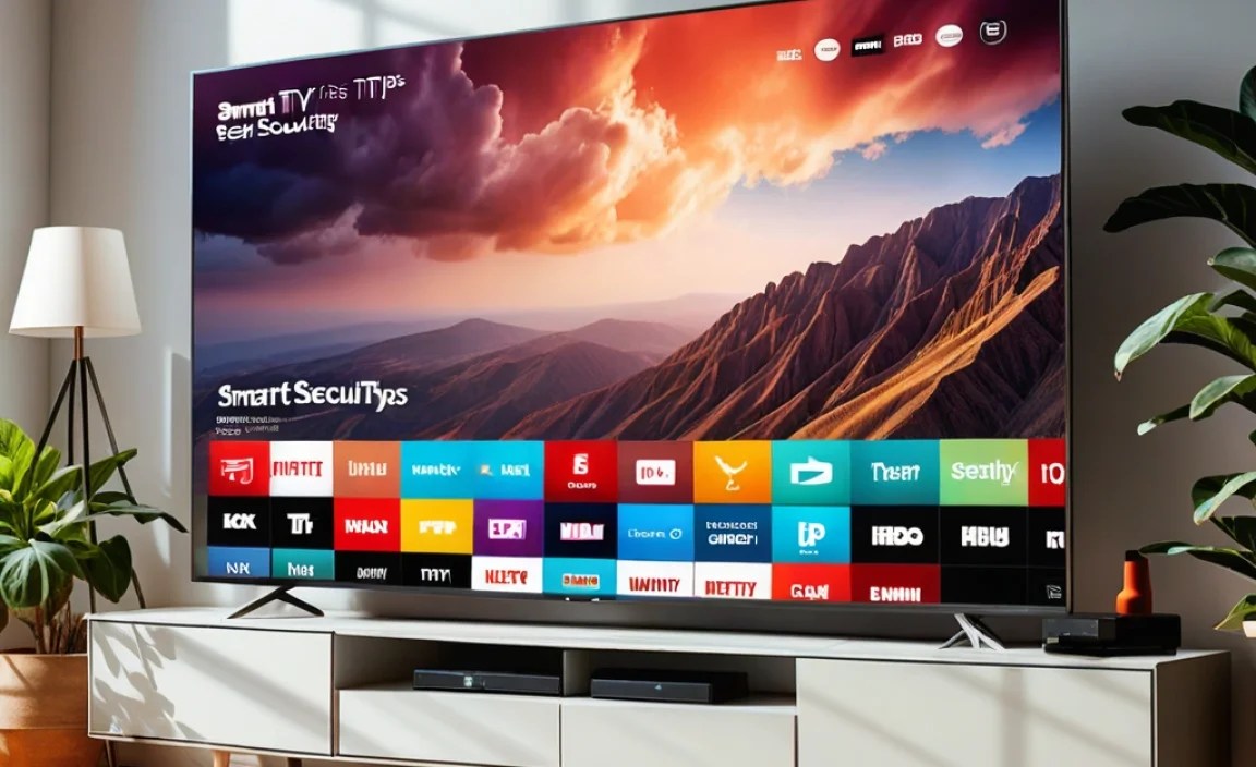 Step-by-Step: Securing Your Smart TV