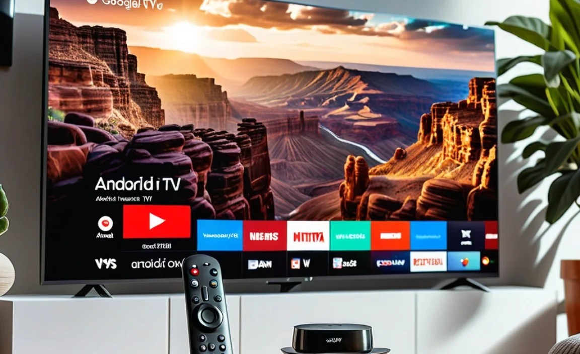 Table: Android TV vs. Google TV – A Quick Comparison
