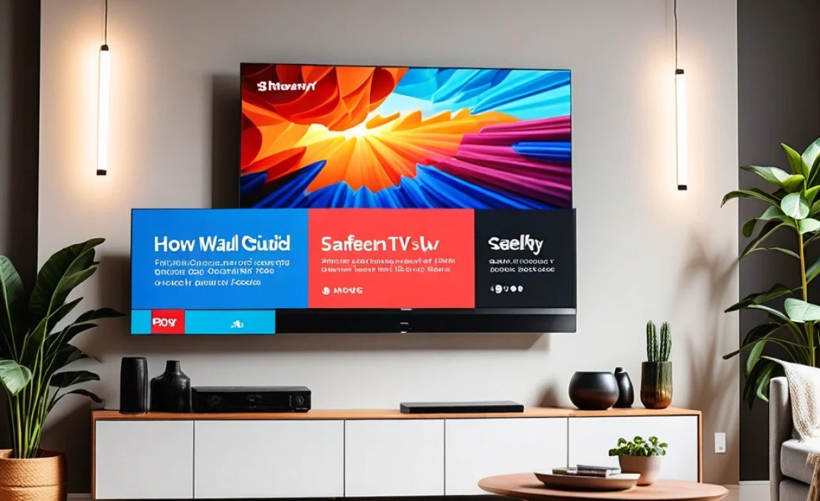 Table: Comparing TV Mount Types