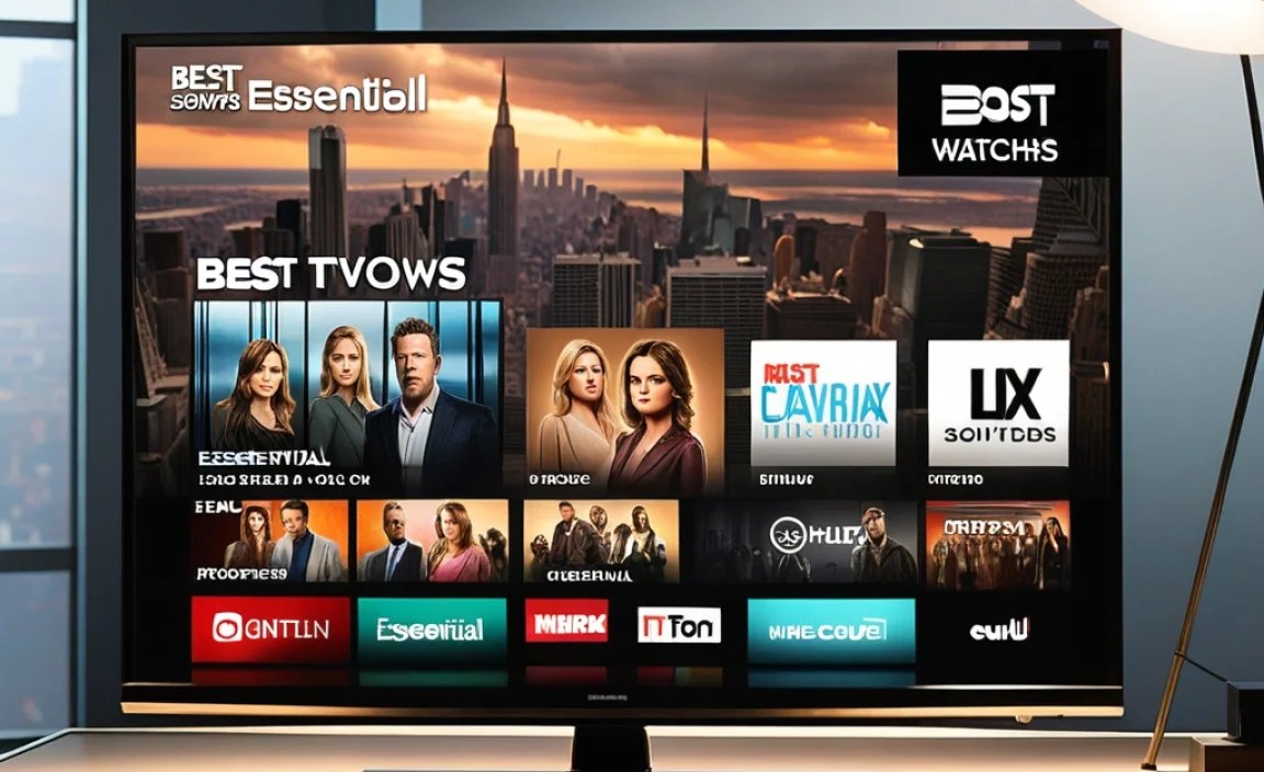 The Tech Setup: Making Your Viewing Experience Even Better