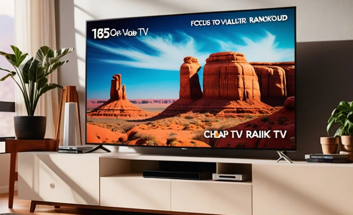 Tips for Buying Your Next Cheap TV