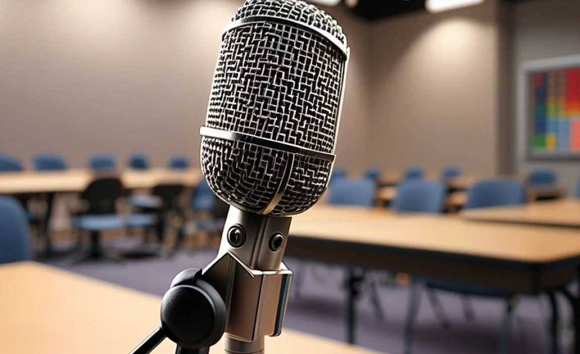 Top Microphone Recommendations for Classroom Streaming