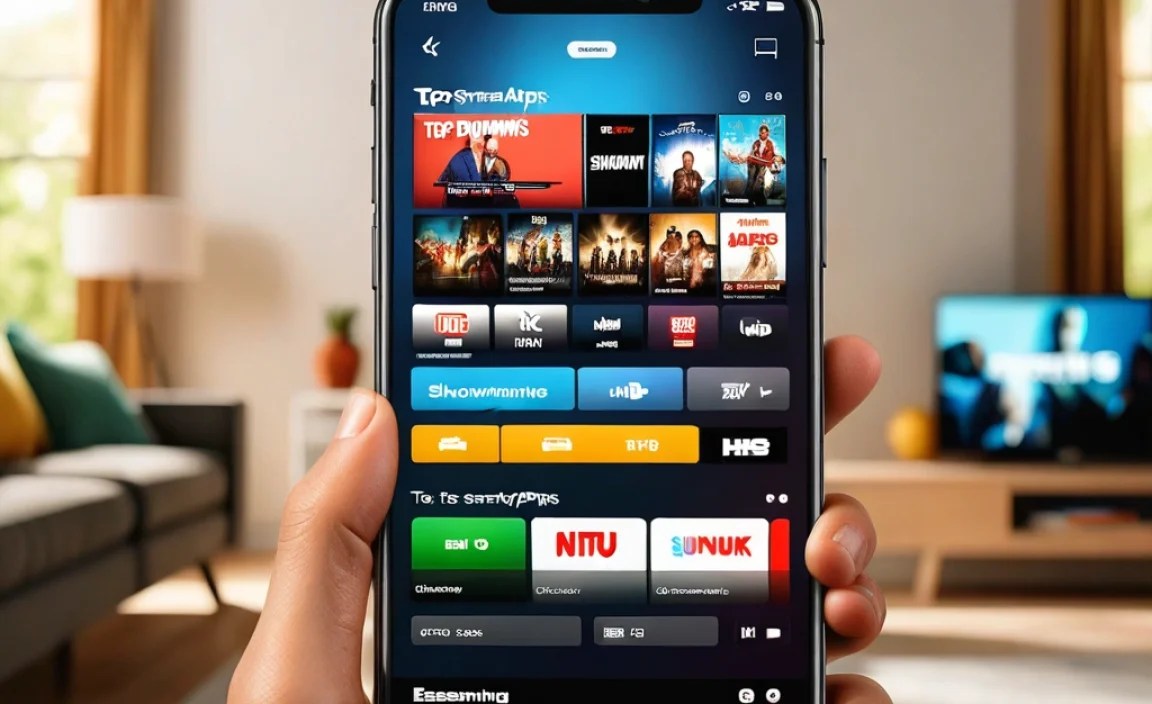 Top Streaming TV Apps vs: Essential Showdowns