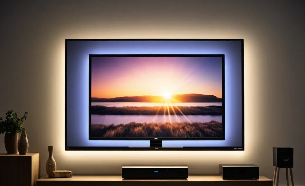 TV Backlight LED Strip Guide: Essential Settings