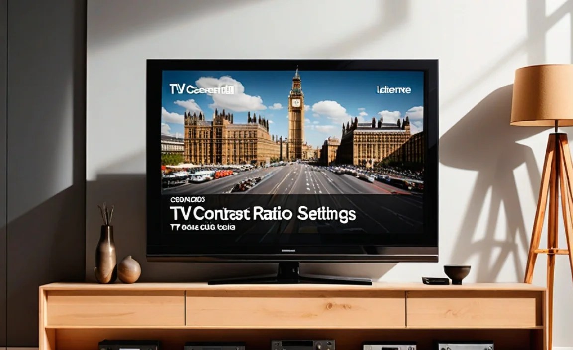 TV Contrast Ratio Guide: Essential Settings