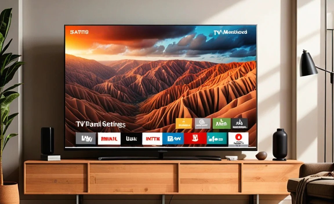 Tv Panel Types Guide: Essential Settings