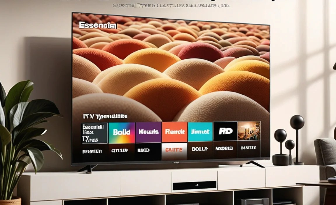 TV Panel Types Guide: Essential Streaming