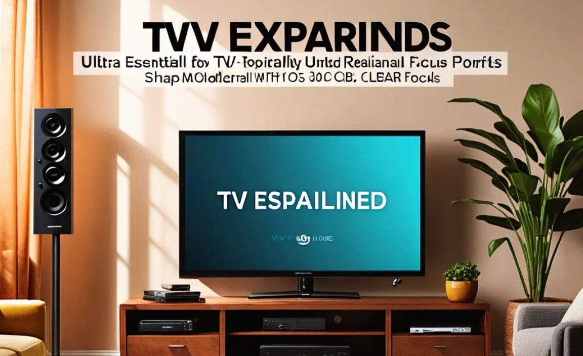 TV Ports Explained: Essential Guide Under $300