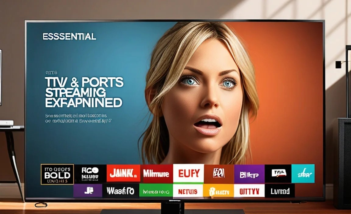 TV Ports Explained Streaming: Essential Guide