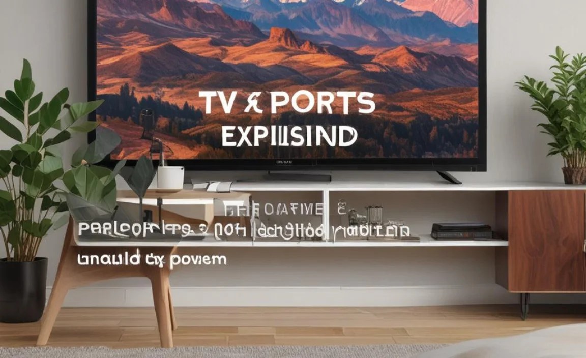 TV Ports Explained Under 1000: Essential Guide