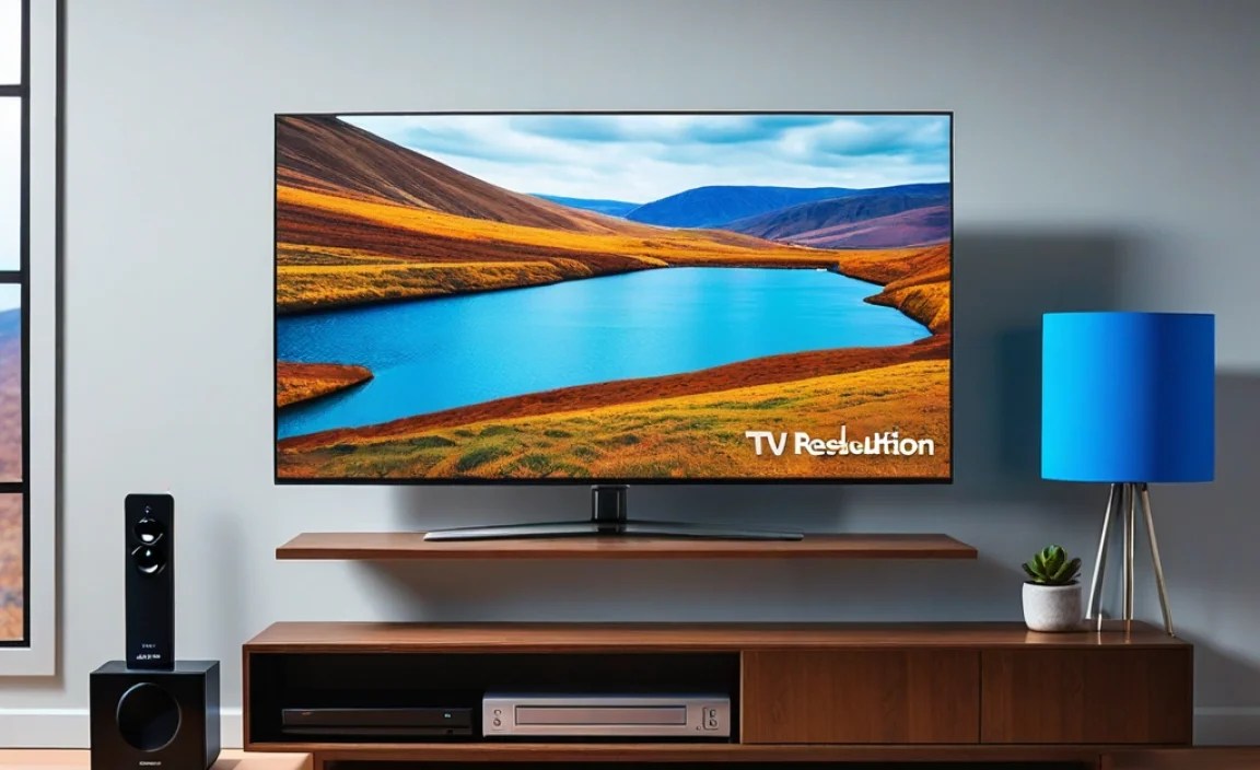 Tv Resolution Comparison Bluetooth: Essential Guide