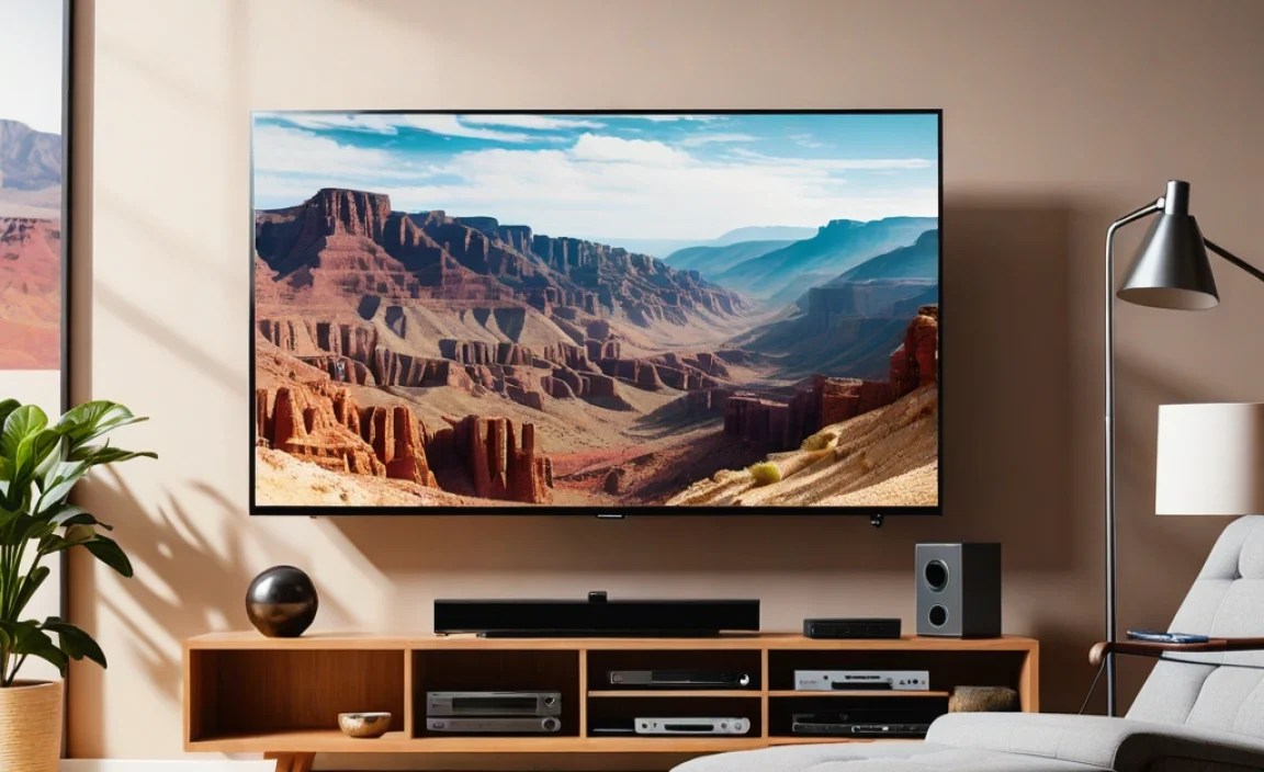 TV Resolution Comparison Chart: Essential Guide