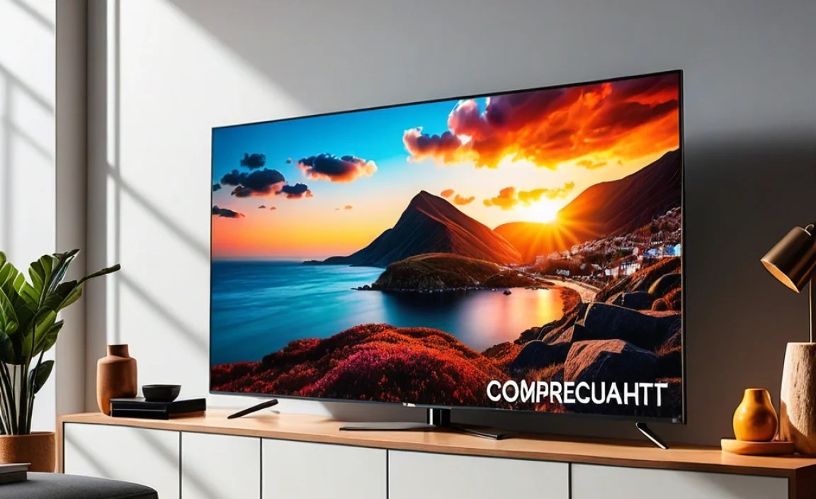 TV Resolution Comparison Chart Settings Explained