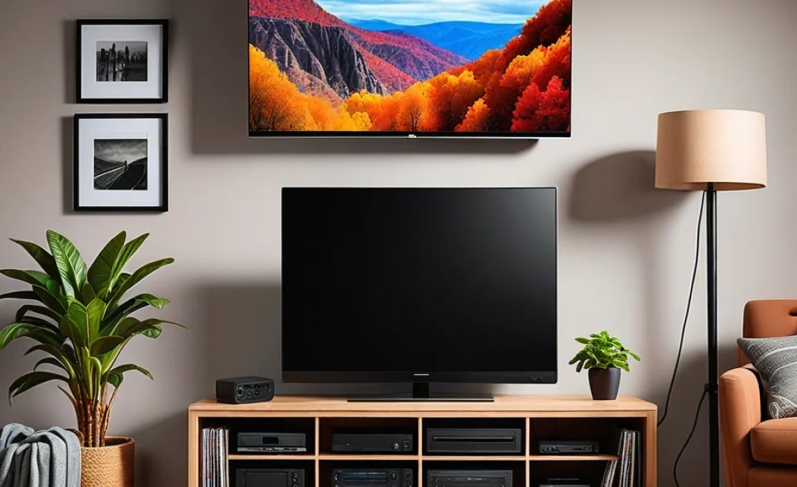 TV Stand Cable Management Explained: Essential Guide
