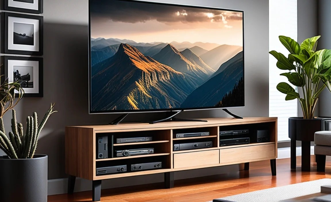 TV Stand Cable Management Guide: Proven Solution