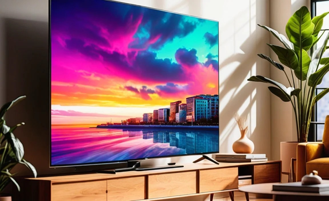 Understanding TV Technologies for Bright Rooms