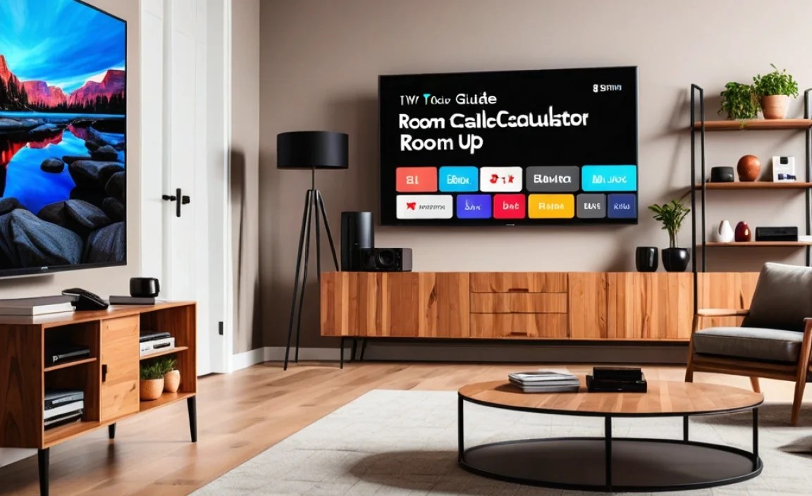 Using a TV Size Calculator: Step-by-Step Guide