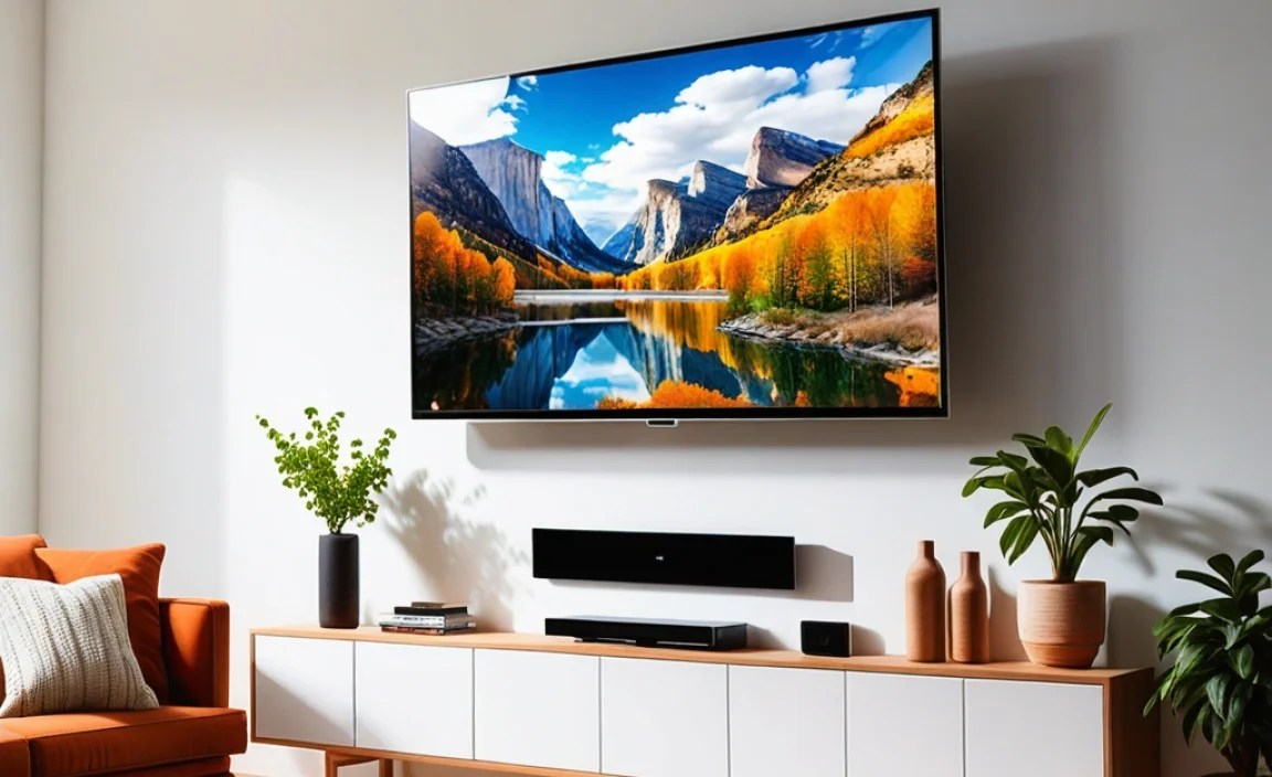 Wall Mounting Tips For Flat Screen Vs: Genius Guide