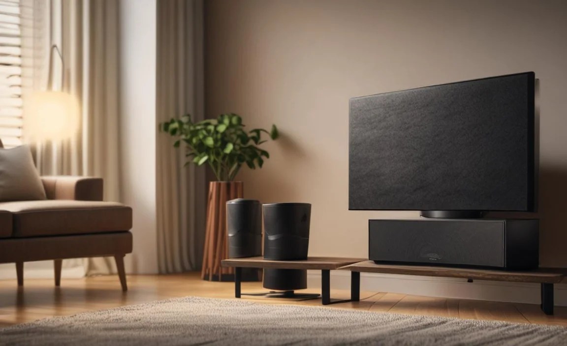 Choosing Your TV Speaker Accessories