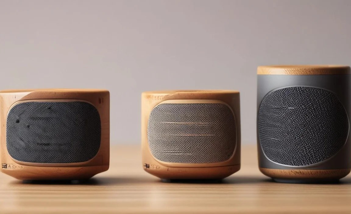 Comparing Affordable Mini Speakers