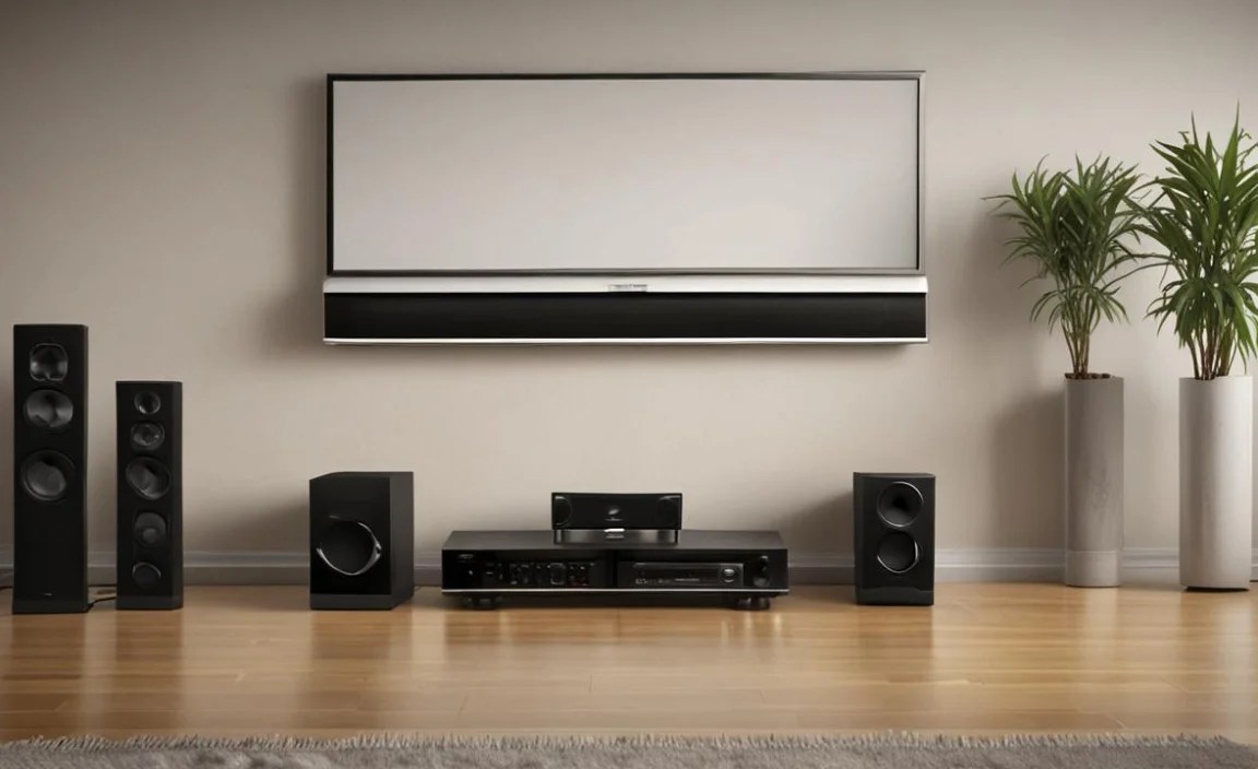 Connecting Different Speaker Types and Setups
