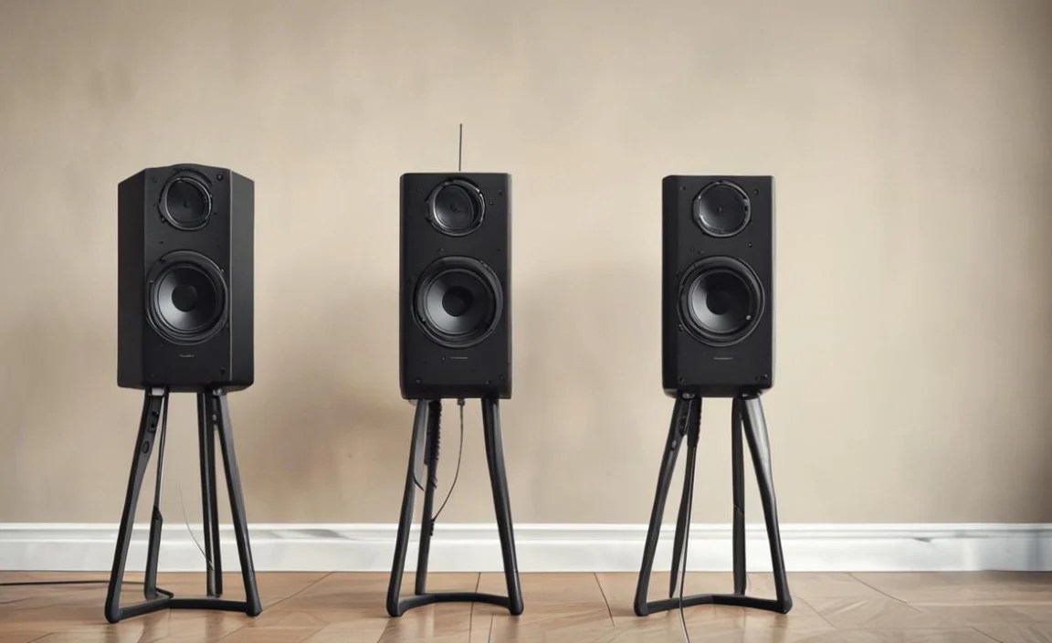 Speaker Stand Comparison: A Quick Overview