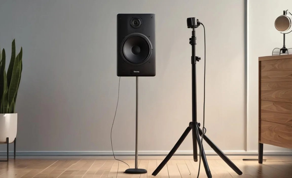 Speaker Stand Setup: A Step-by-Step Guide for Optimal Sound