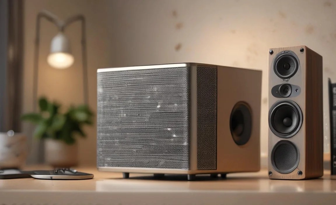 Speaker Types at a Glance