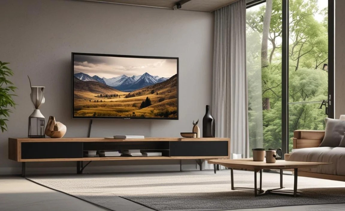 Installation Tips for Outdoor TV Mounting