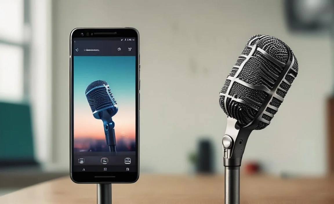 Setting Up Your Microphone with Android Devices