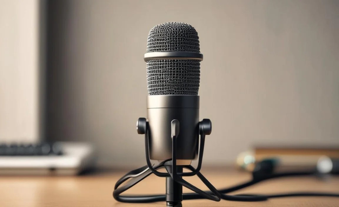 Setting Up Your Microphone