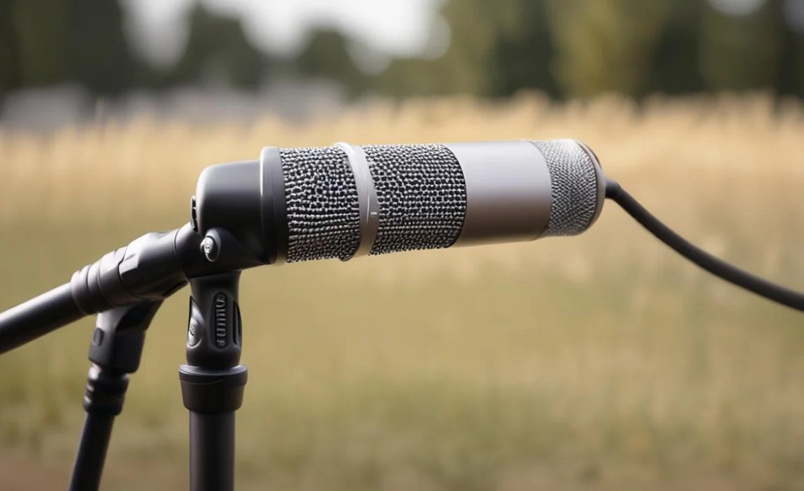 Setting Up Your XLR Microphone for Outdoor Use
