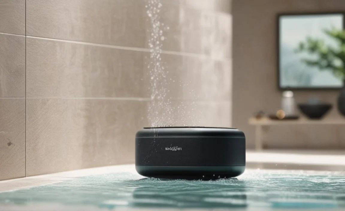 Top Waterproof Speaker Features for Shower Apps